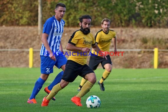 Fussballkreis Sinsheim, Kreisliga, SV Treschklingen - VfB Epfenbach (© Berthold Gebhard)